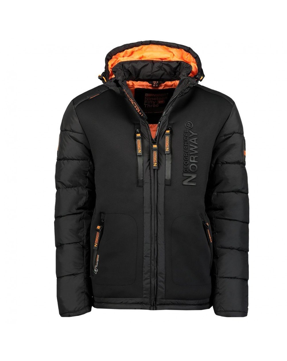 Geographical Norway, Benyamine ski jacket men Black black