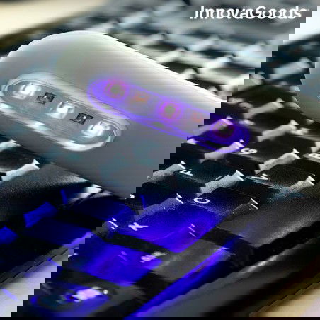 Rechargeable UV Disinfection Lamp Lumean InnovaGoods