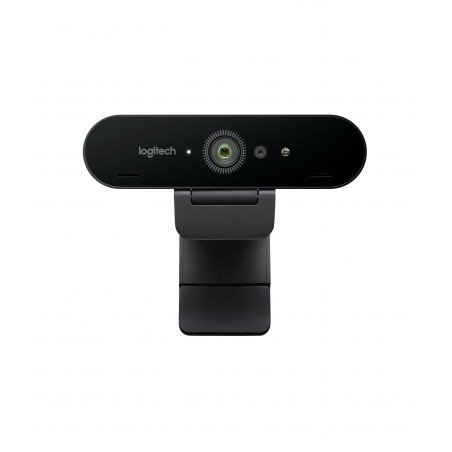 Logitech BRIO webcam 4096 x 2160 pixels USB 3.2 Gen 1 (3.1 Gen 1) Black
