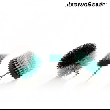 Set of Cleaning Brushes for Drill Cyclean InnovaGoods 3 Pieces